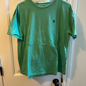 Ralph Lauren Polo Shirt in Vibrant Green